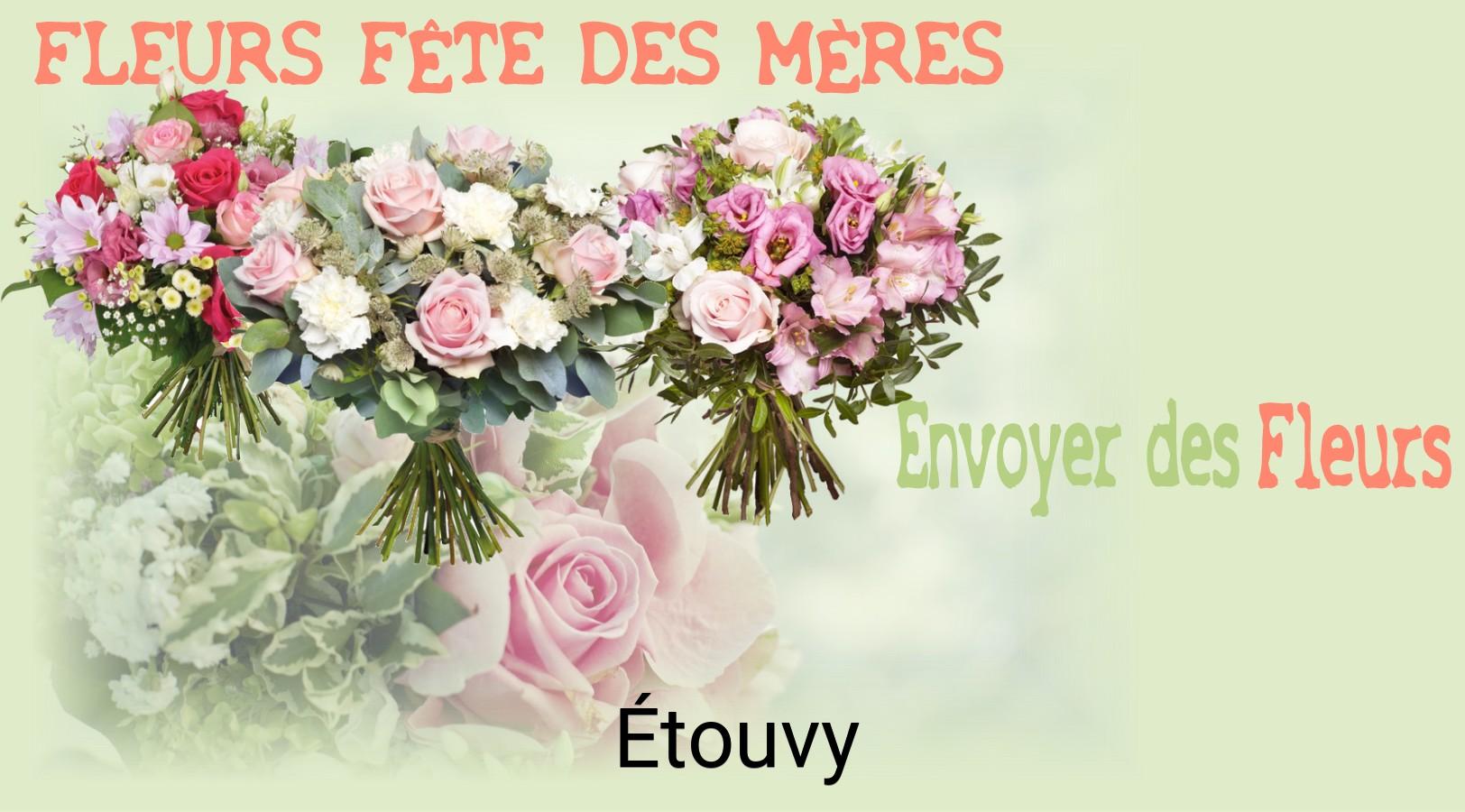 Bouquet de Fête des Mères livré à Étouvy